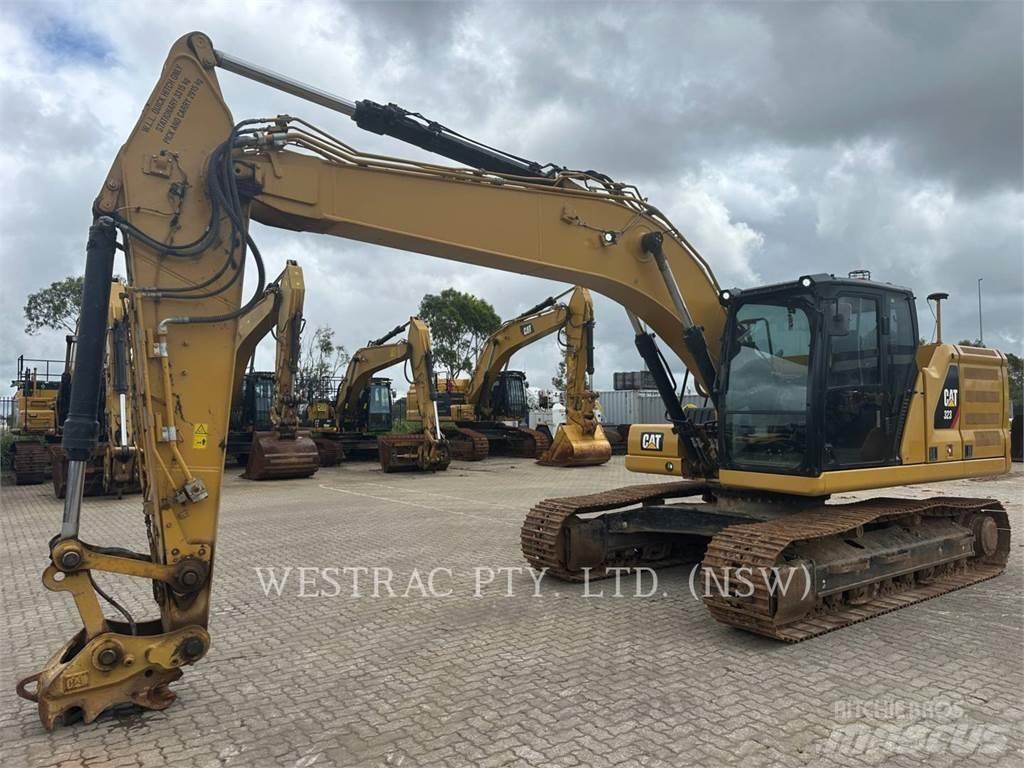 CAT 323-07 履带挖掘机
