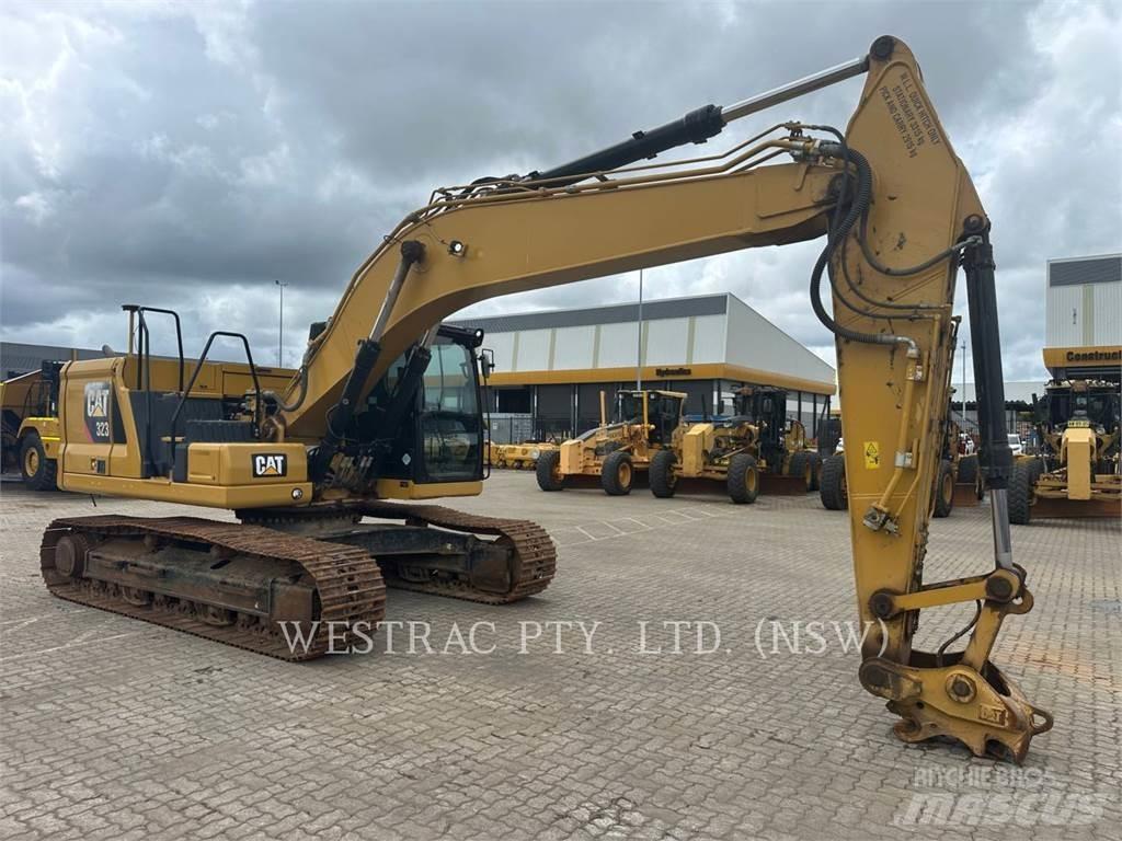 CAT 323-07 履带挖掘机