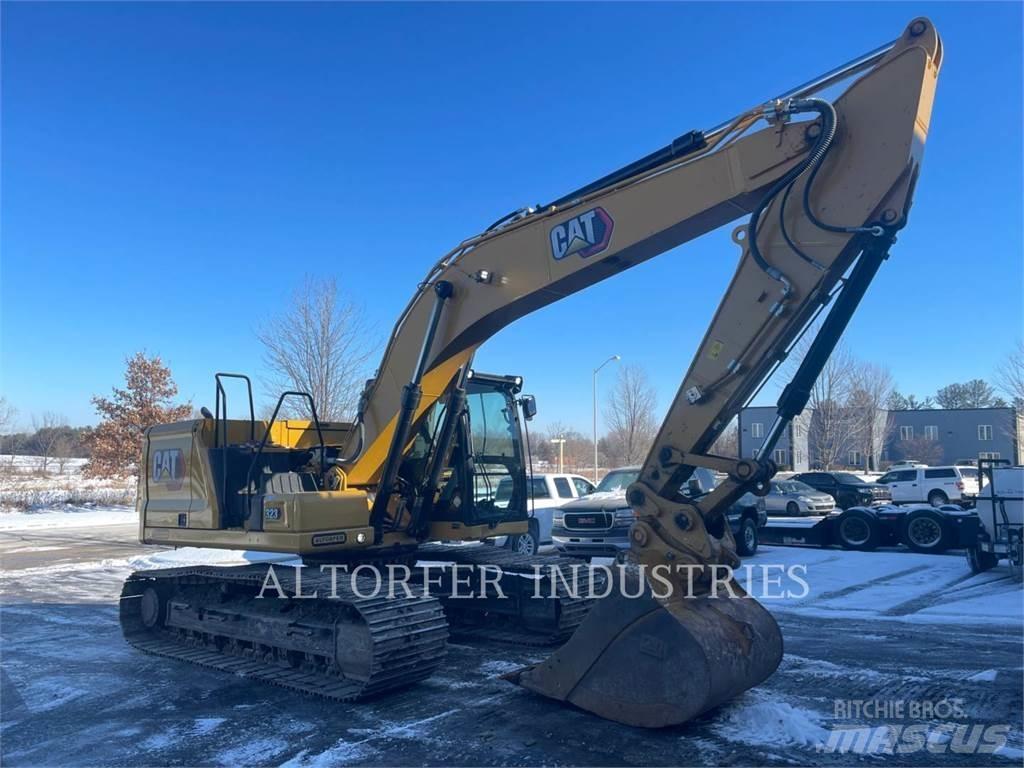 CAT 323-07 履带挖掘机
