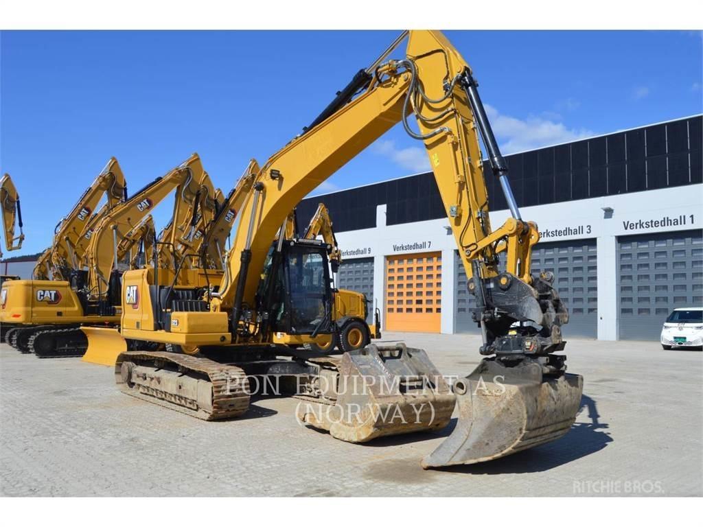 CAT 323-07 履带挖掘机