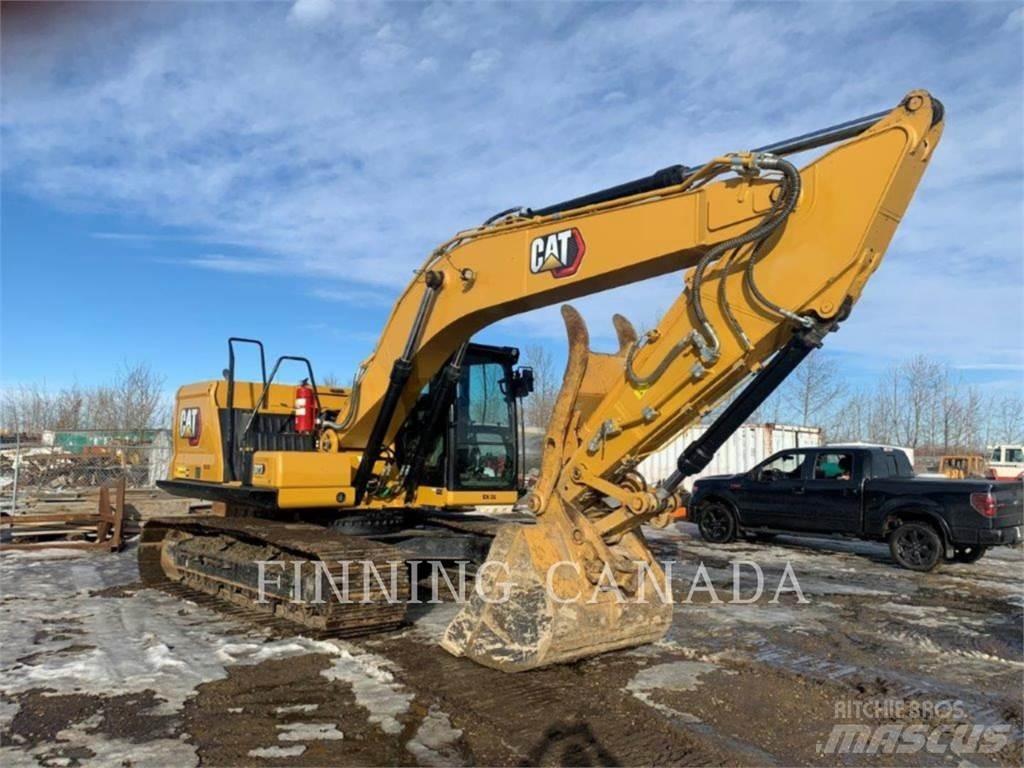 CAT 323-07 履带挖掘机