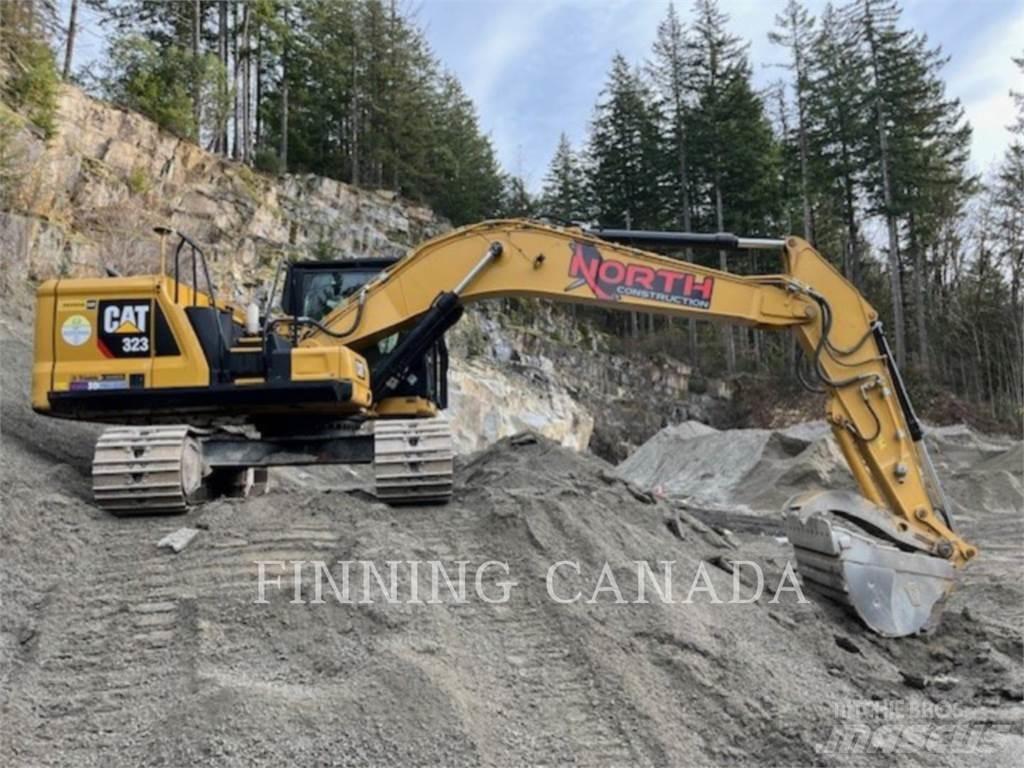 CAT 323-07 履带挖掘机
