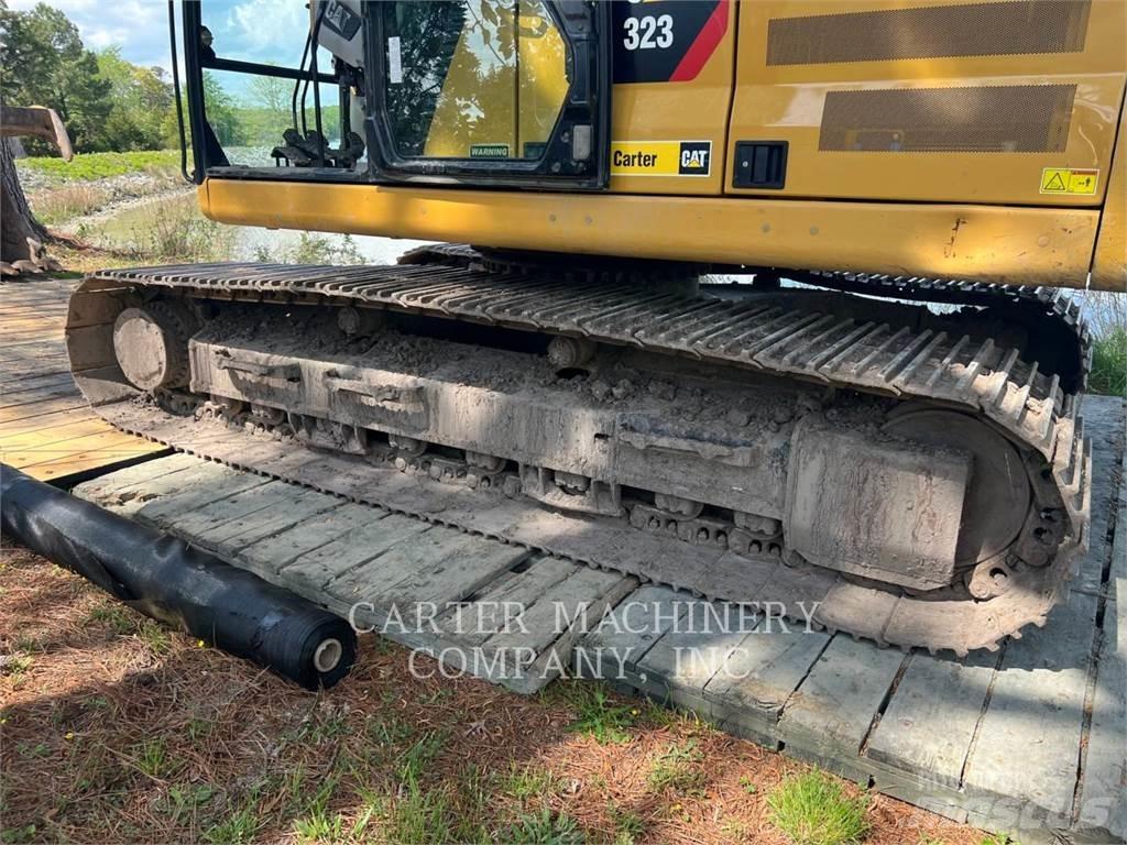 CAT 323-07 履带挖掘机