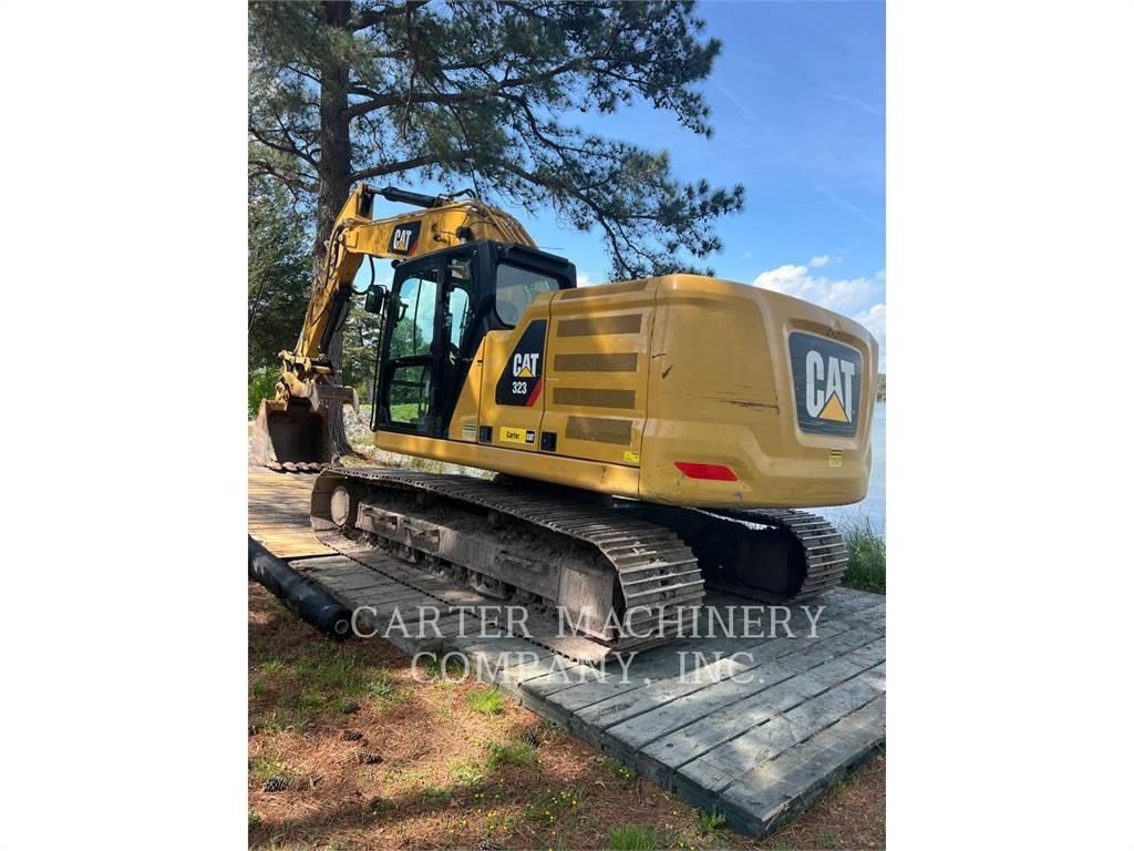 CAT 323-07 履带挖掘机