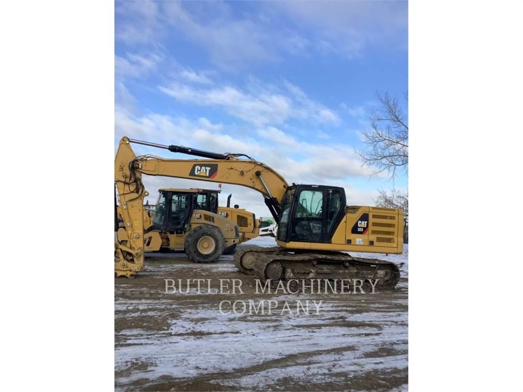CAT 323-07 履带挖掘机