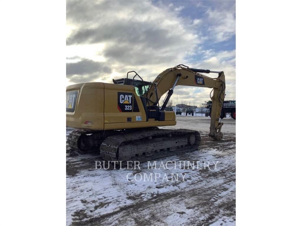 CAT 323-07 履带挖掘机