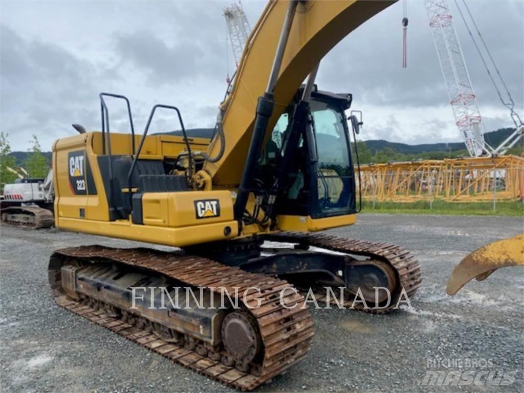 CAT 323-07 履带挖掘机