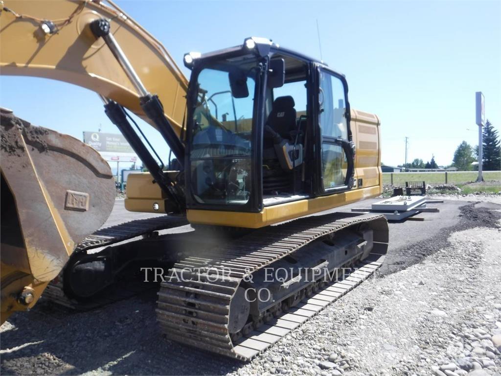 CAT 323-07 履带挖掘机