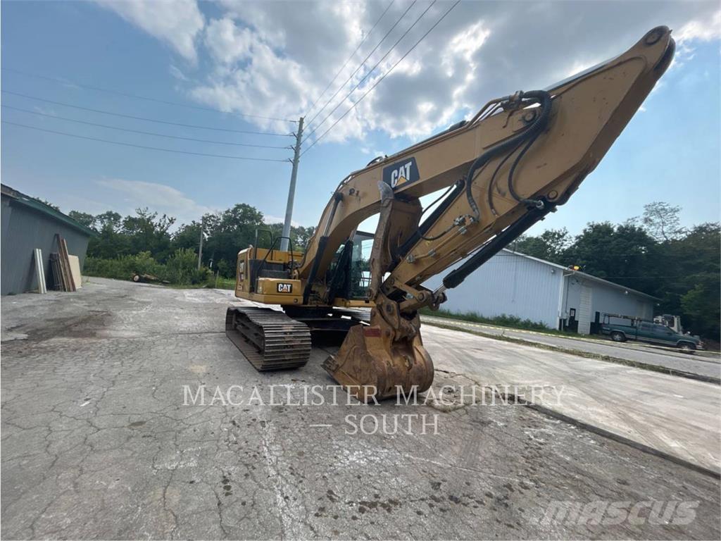 CAT 323-07 履带挖掘机