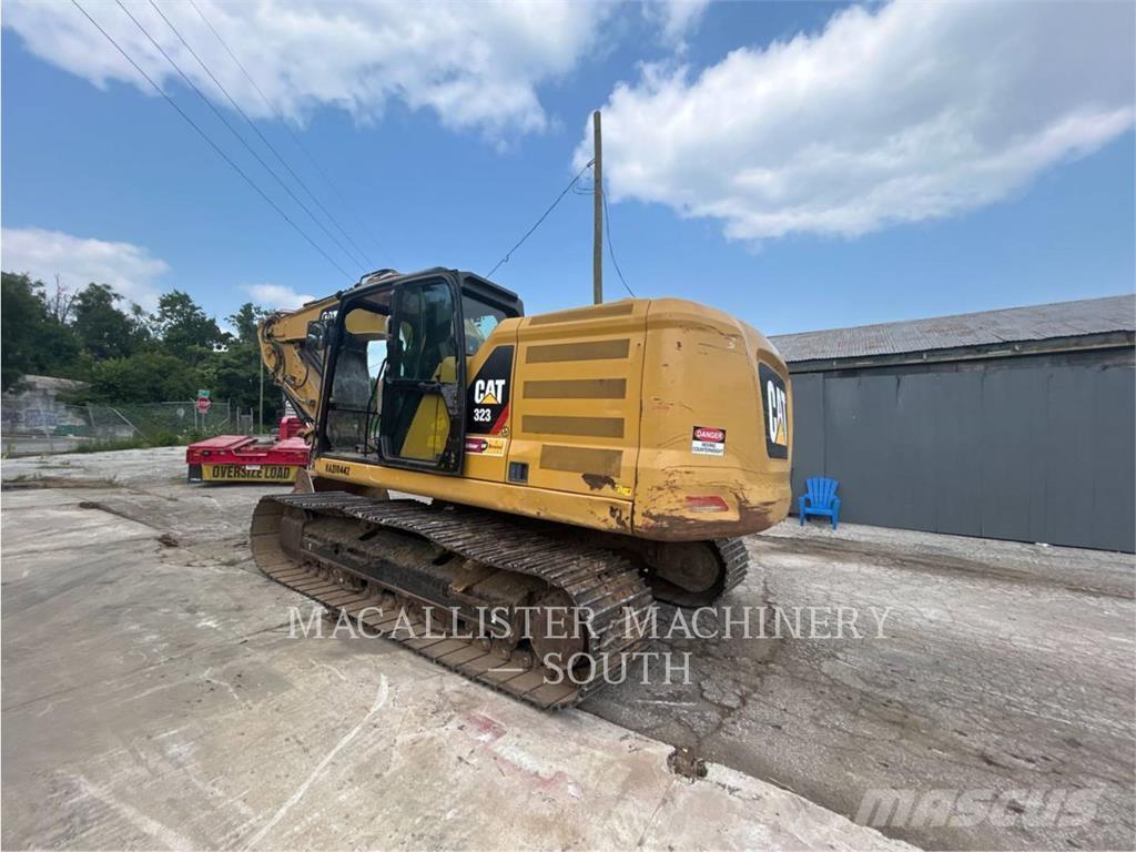 CAT 323-07 履带挖掘机