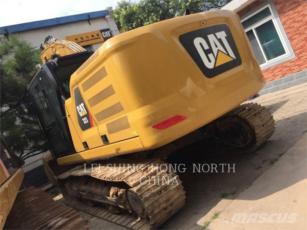 CAT 323-07 履带挖掘机