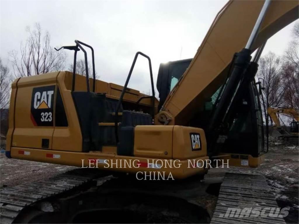 CAT 323-07 履带挖掘机