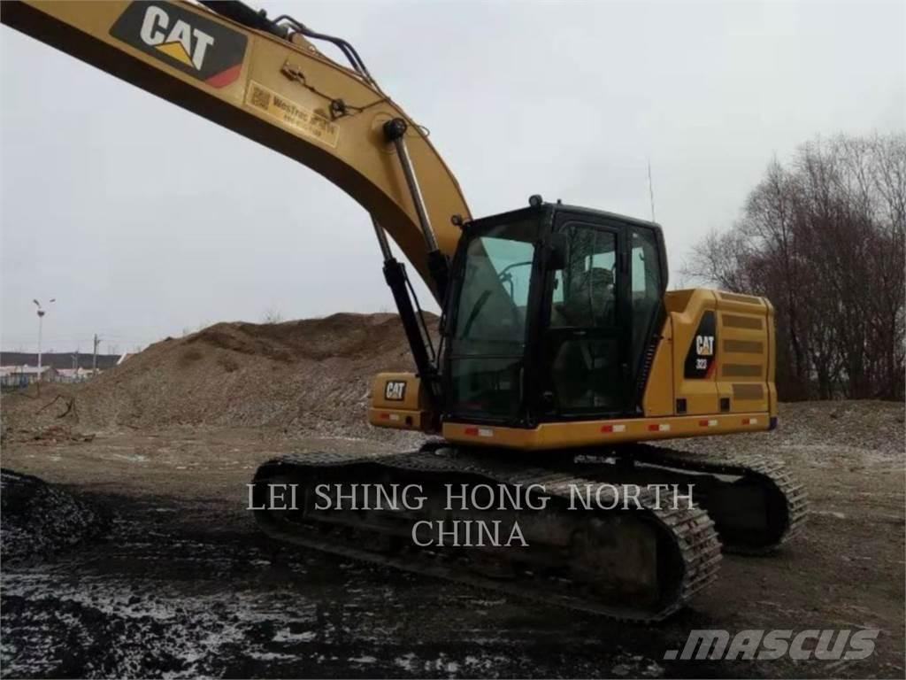 CAT 323-07 履带挖掘机