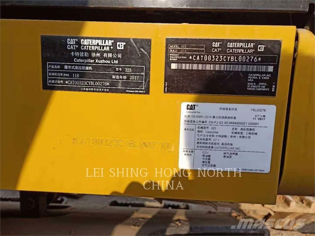 CAT 323-07 履带挖掘机