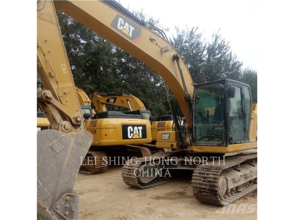 CAT 323-07 履带挖掘机