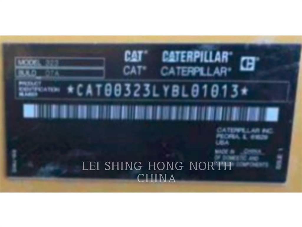 CAT 323-07 履带挖掘机