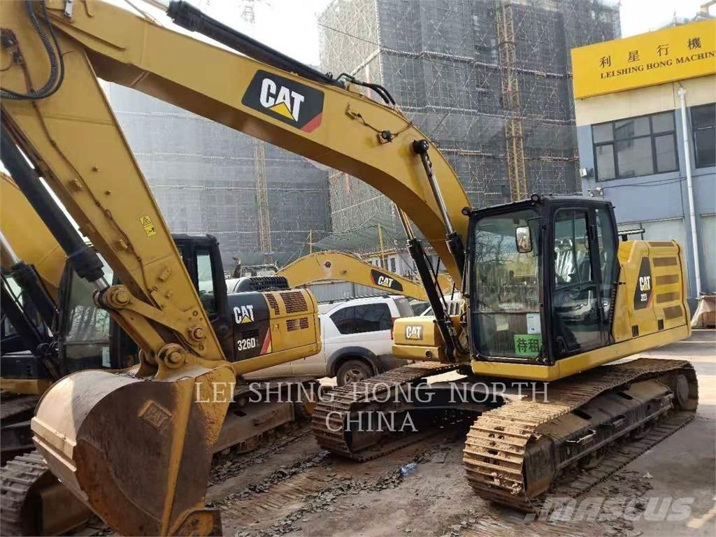 CAT 323-07 履带挖掘机