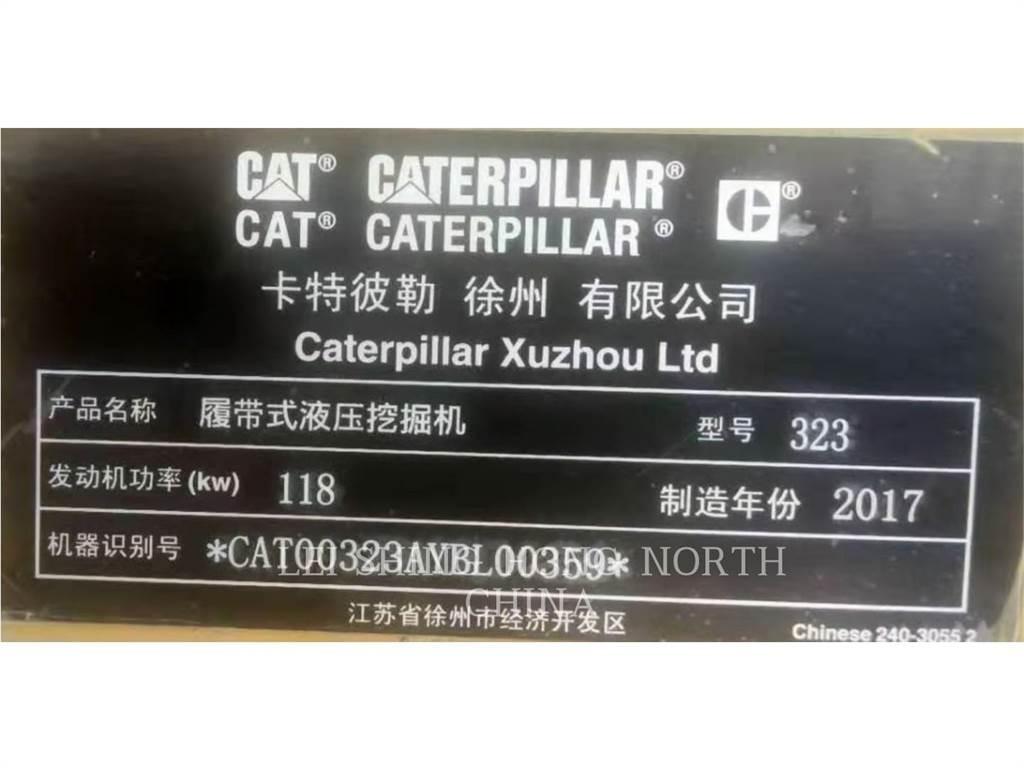 CAT 323-07 履带挖掘机