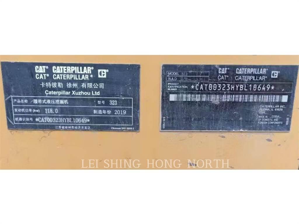 CAT 323-07 履带挖掘机