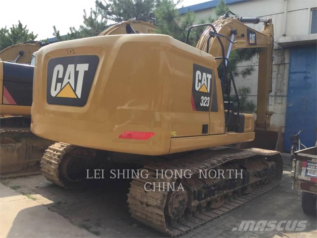 CAT 323-07 履带挖掘机