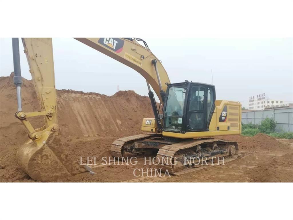 CAT 323-07 履带挖掘机