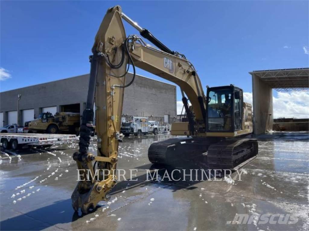 CAT 323-07 P 履带挖掘机