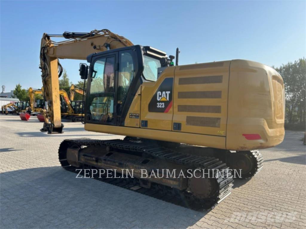 CAT 323-07B 履带挖掘机