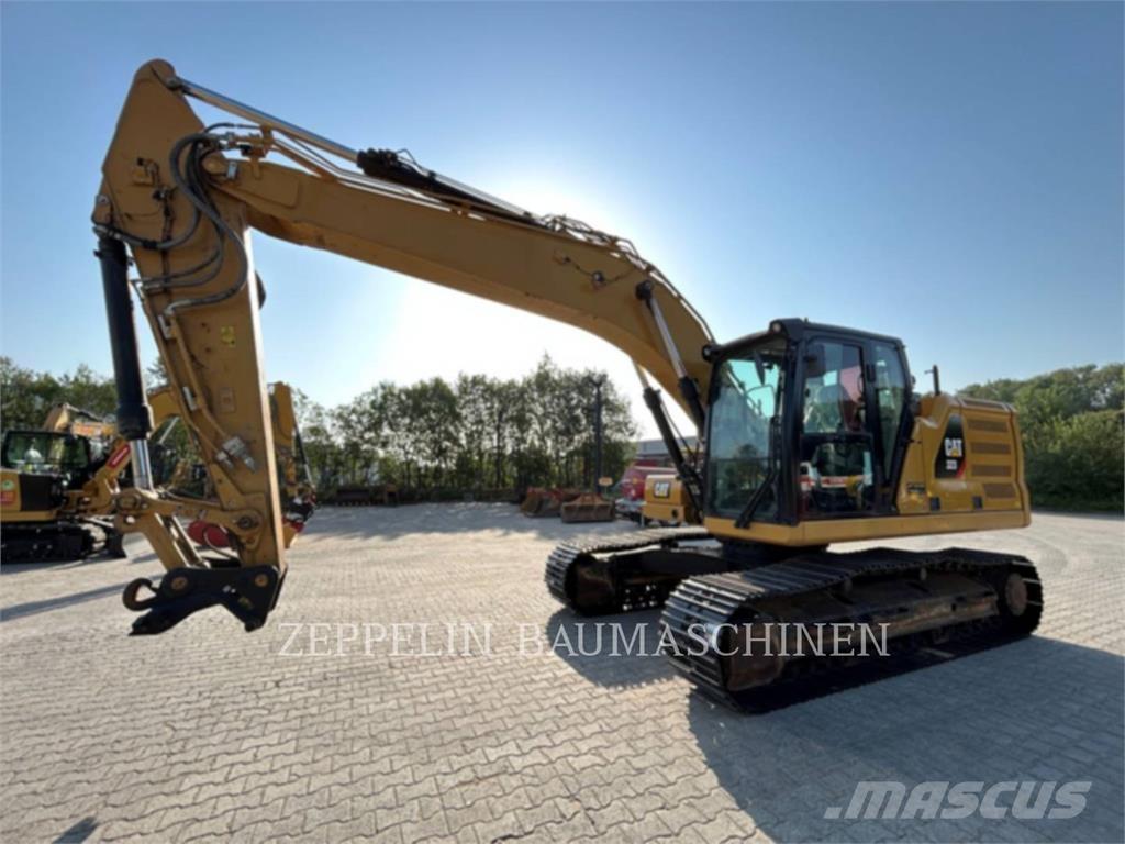 CAT 323-07B 履带挖掘机