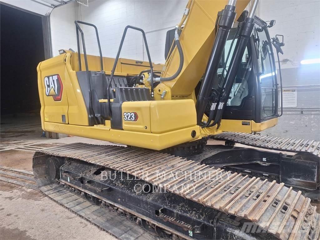 CAT 323-07D 履带挖掘机