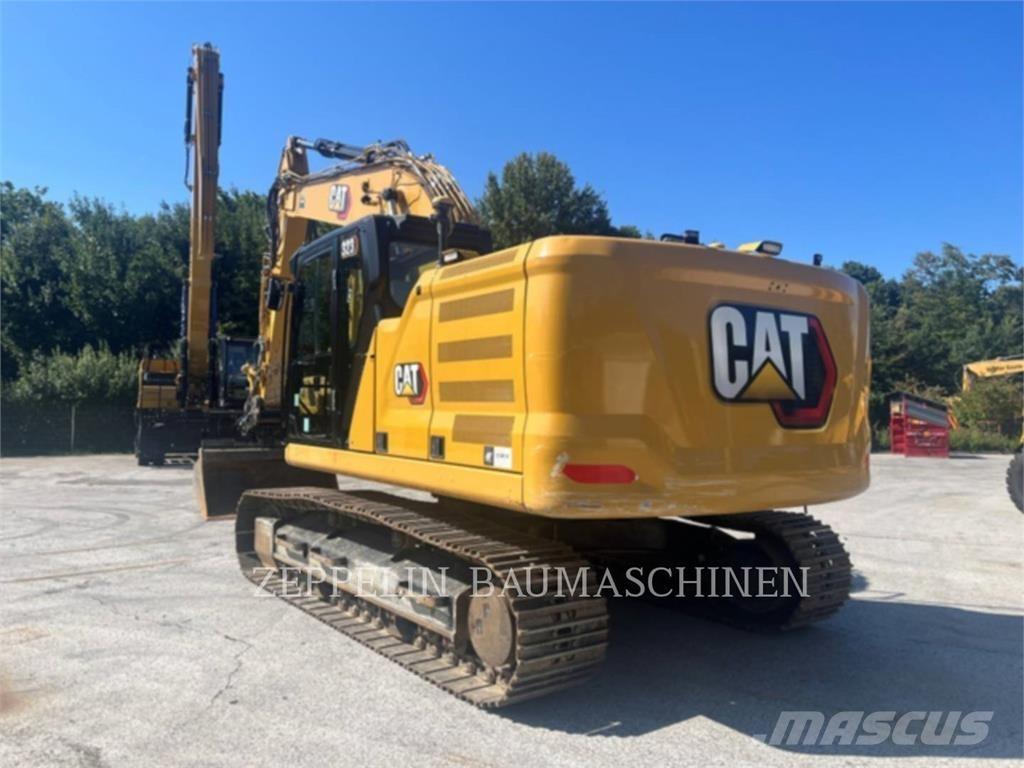 CAT 323-07D 履带挖掘机