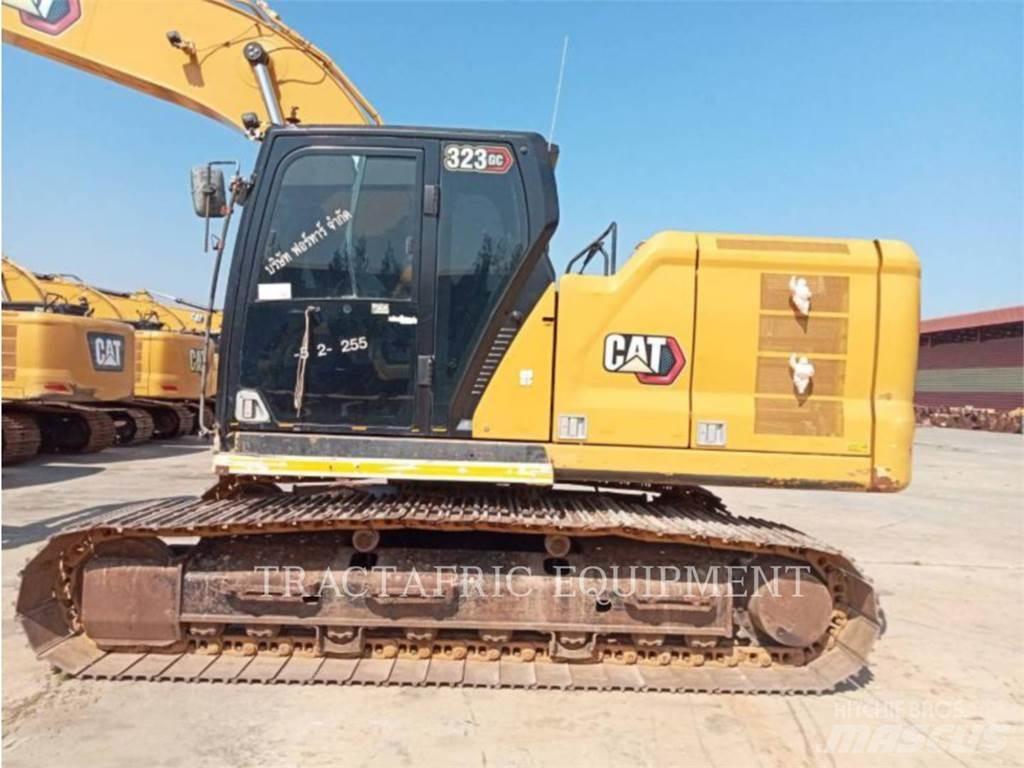 CAT 323-07GC 履带挖掘机