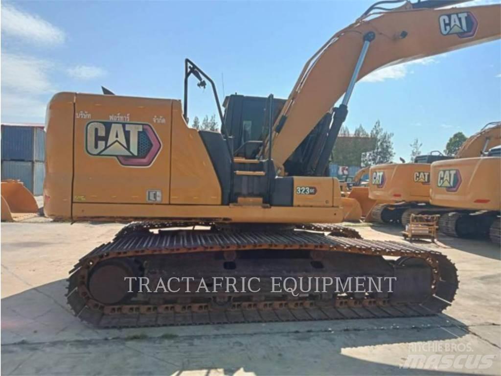 CAT 323-07GC 履带挖掘机