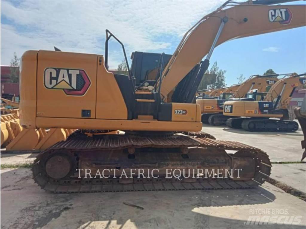 CAT 323-07GC 履带挖掘机