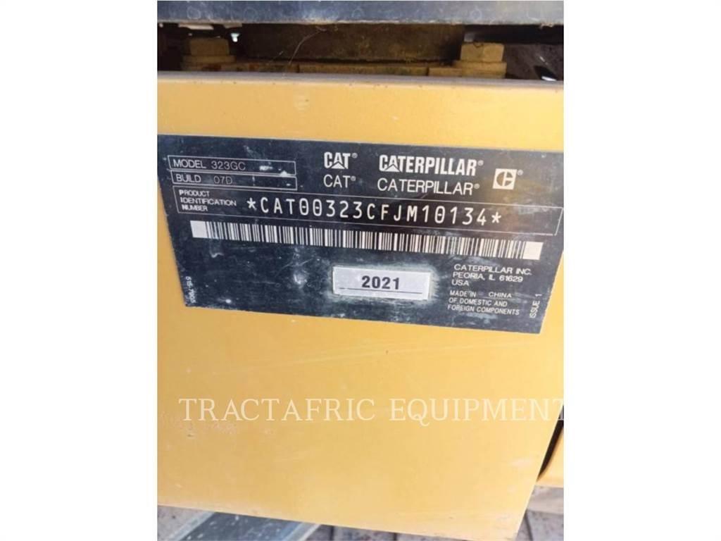 CAT 323-07GC 履带挖掘机