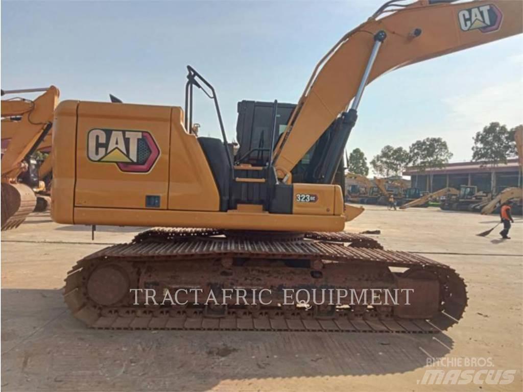 CAT 323-07GC 履带挖掘机