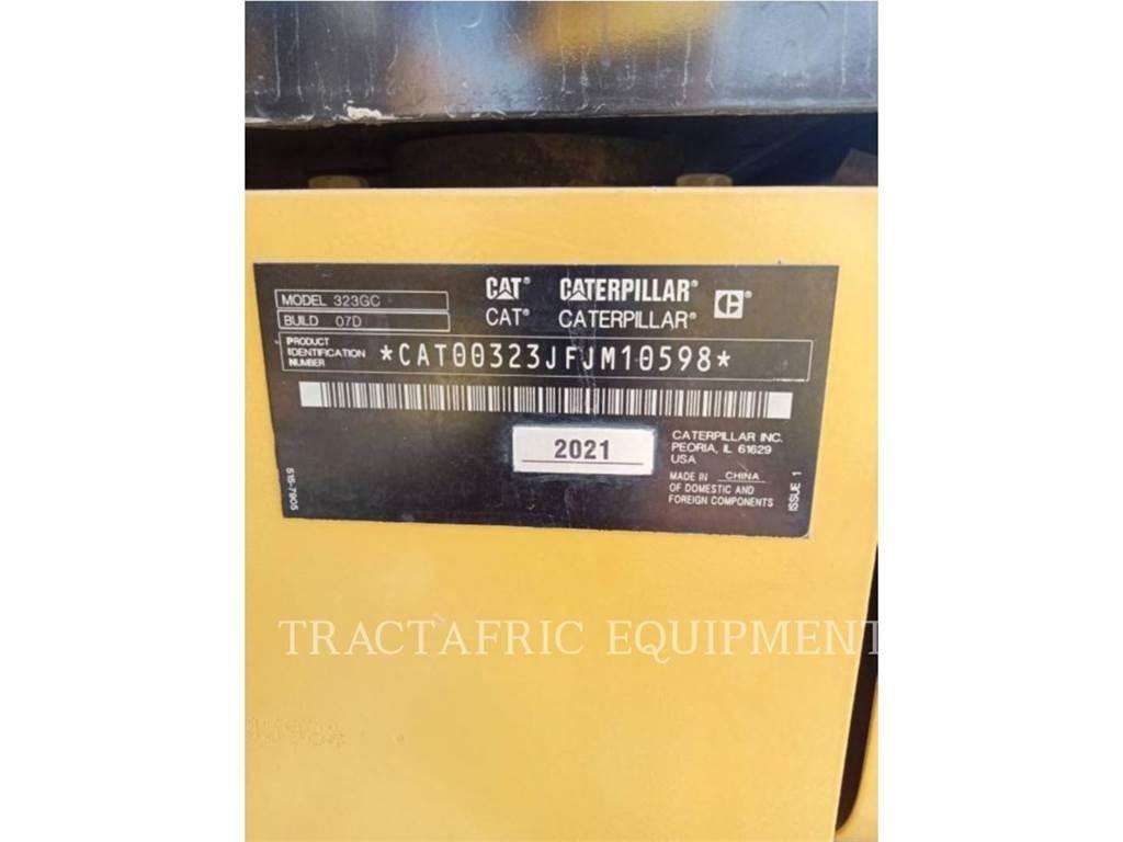 CAT 323-07GC 履带挖掘机