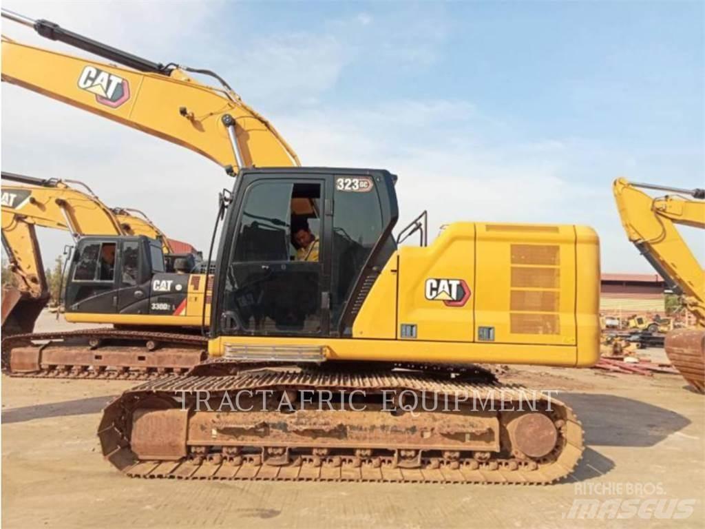 CAT 323-07GC 履带挖掘机