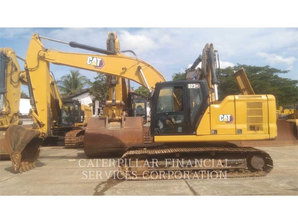 CAT 323-07GC 履带挖掘机