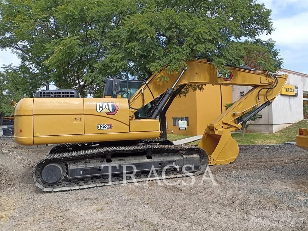 CAT 323 GX 履带挖掘机