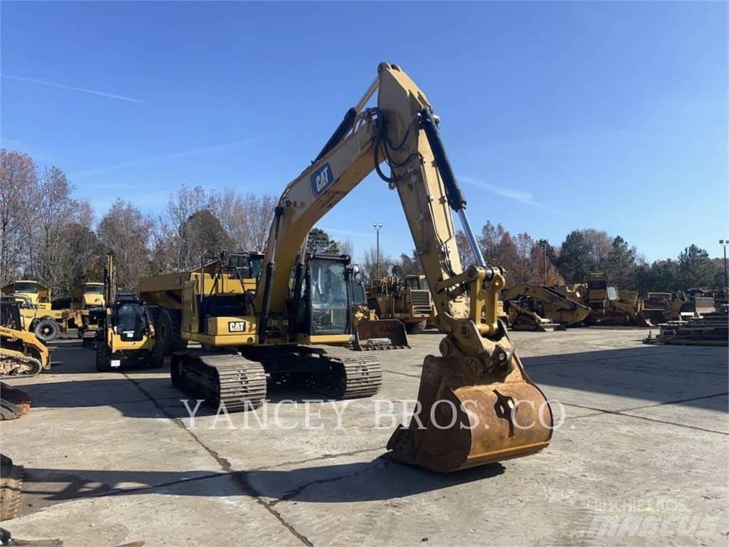 CAT 323 HTH 履带挖掘机