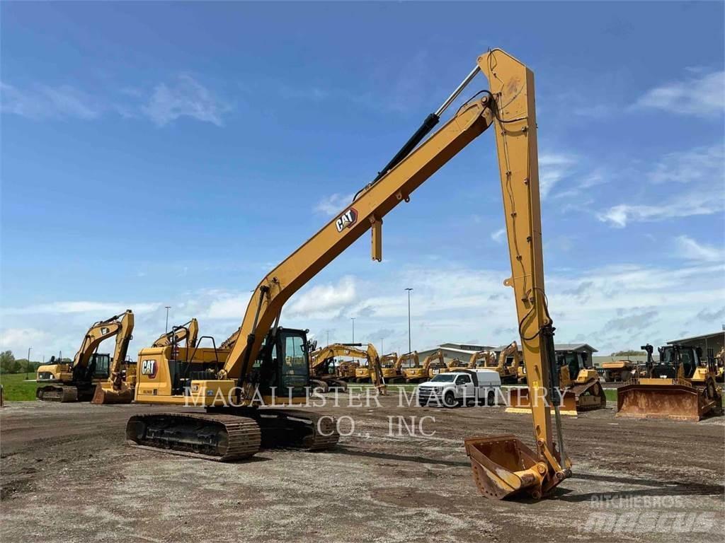 CAT 323 LR 履带挖掘机