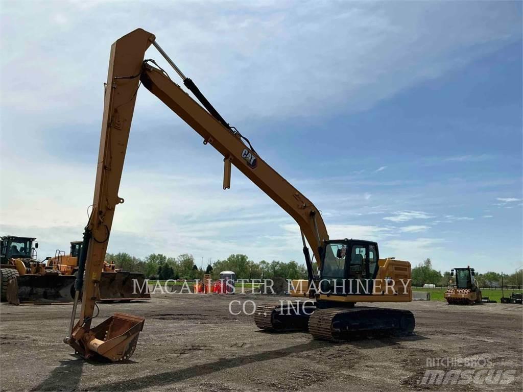 CAT 323 LR 履带挖掘机