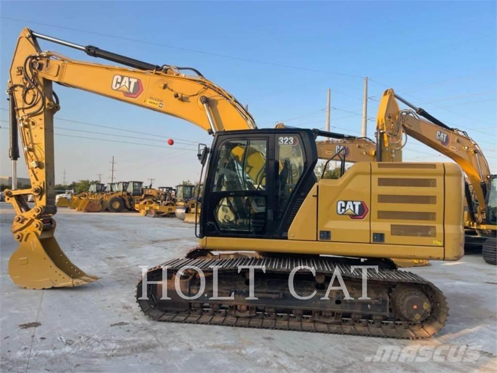 CAT 323 TC 履带挖掘机