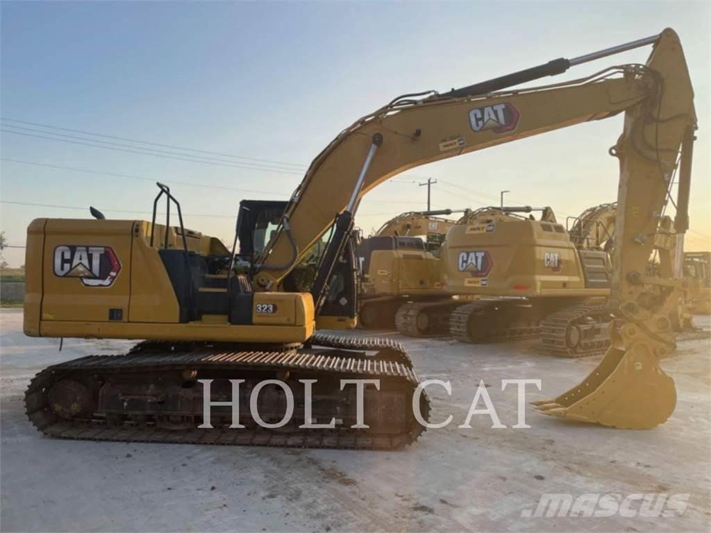 CAT 323 TC 履带挖掘机