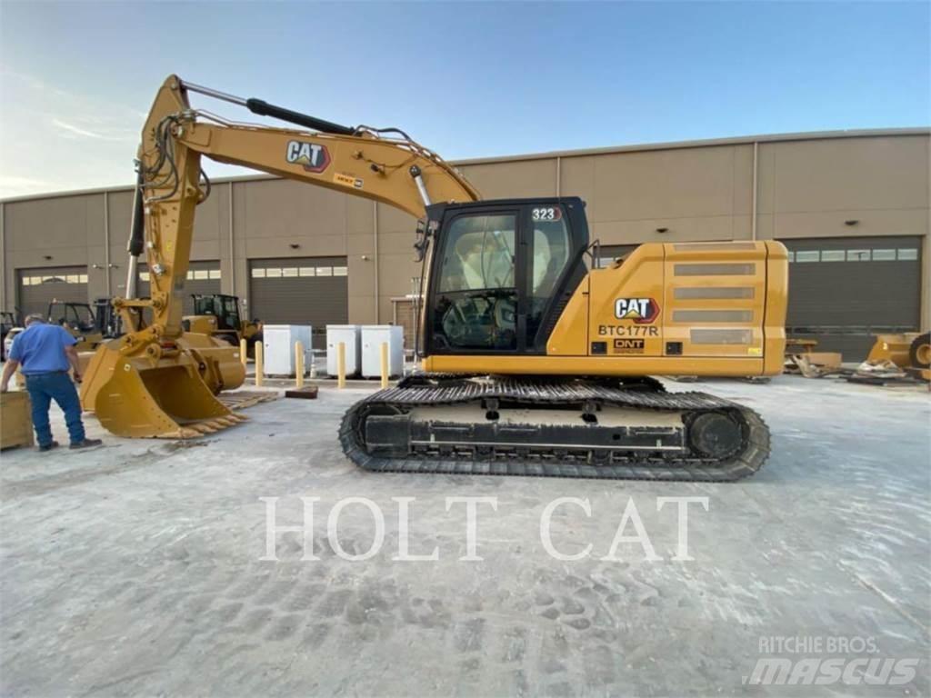 CAT 323 TC 履带挖掘机