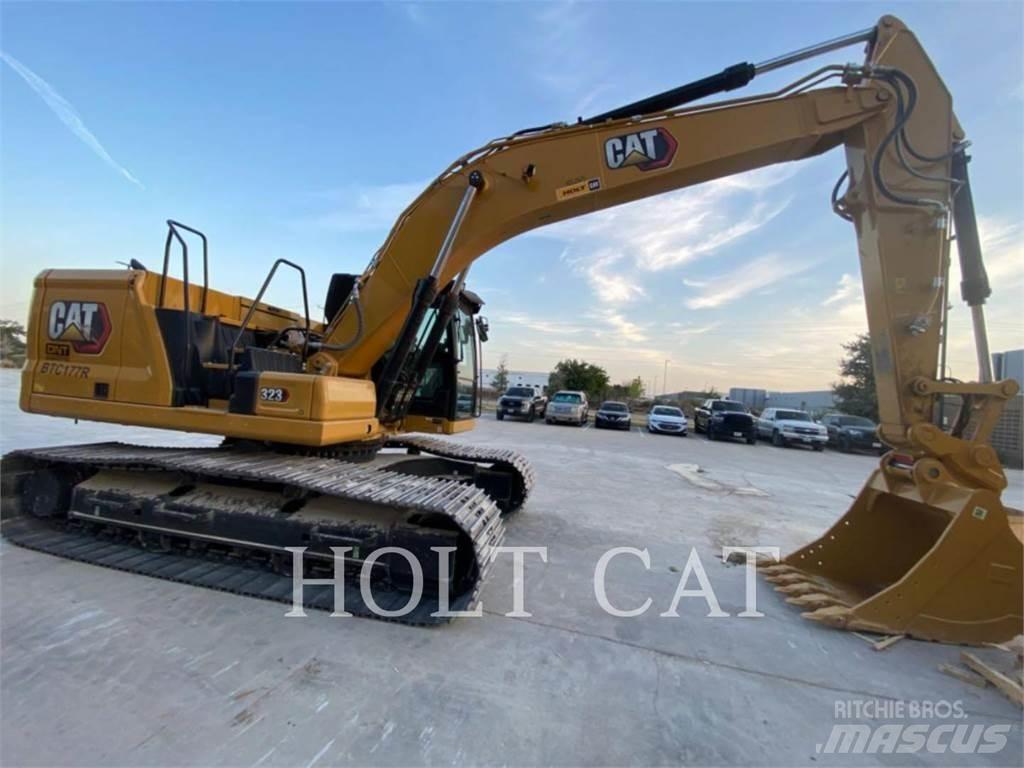 CAT 323 TC 履带挖掘机