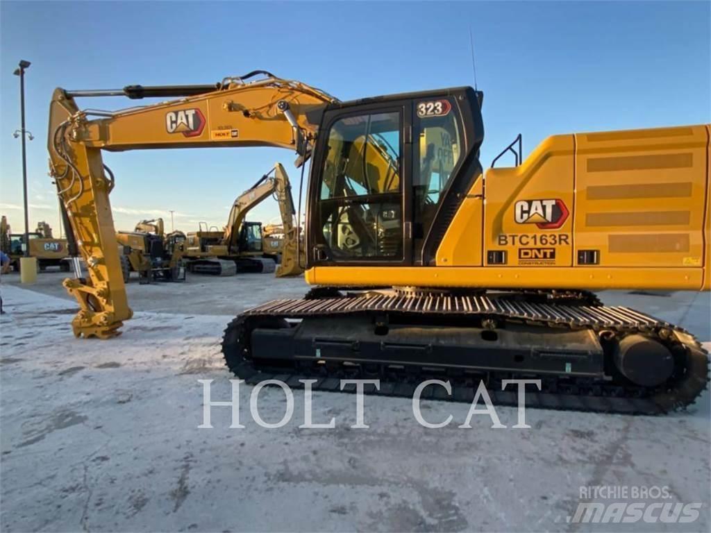 CAT 323 TC 履带挖掘机