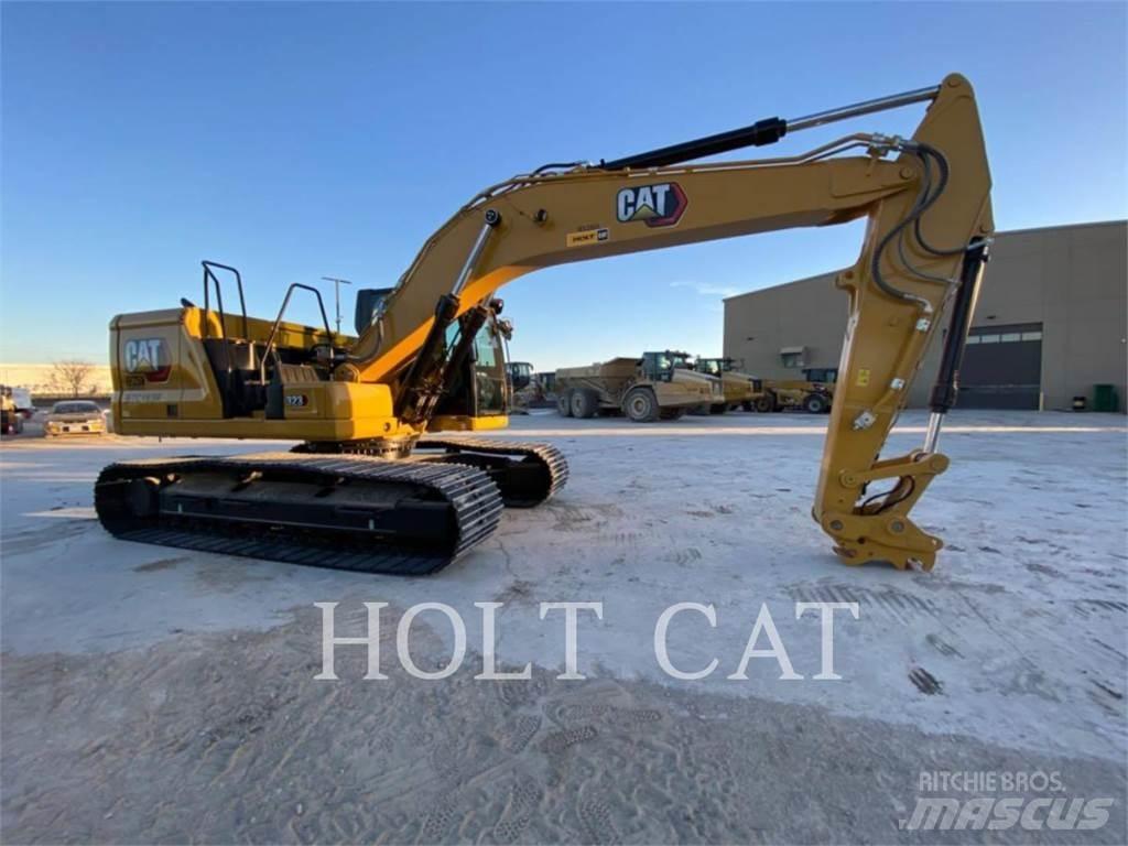 CAT 323 TC 履带挖掘机