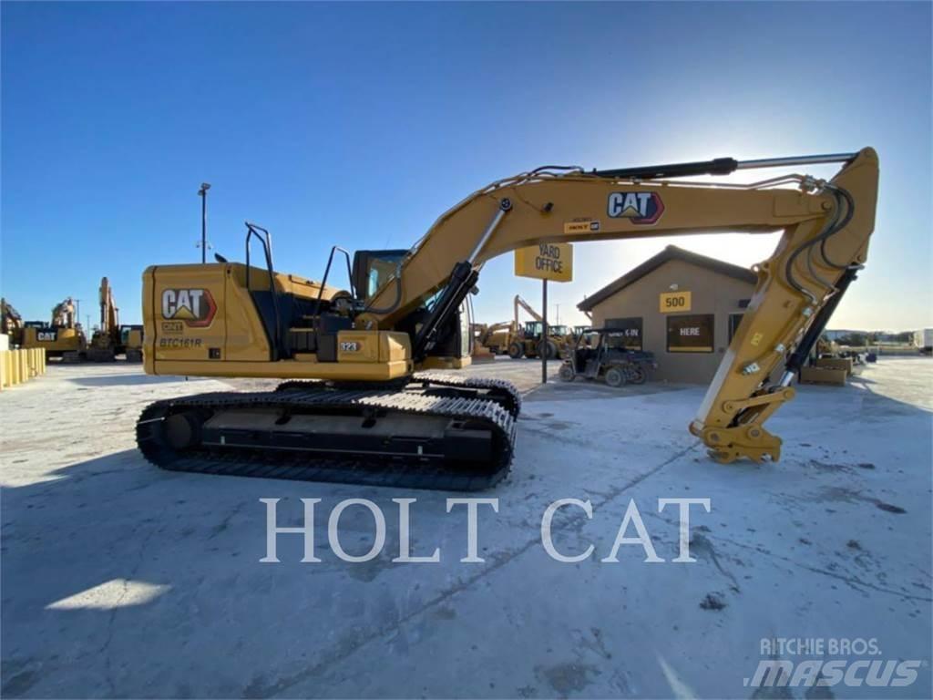 CAT 323 TC 履带挖掘机