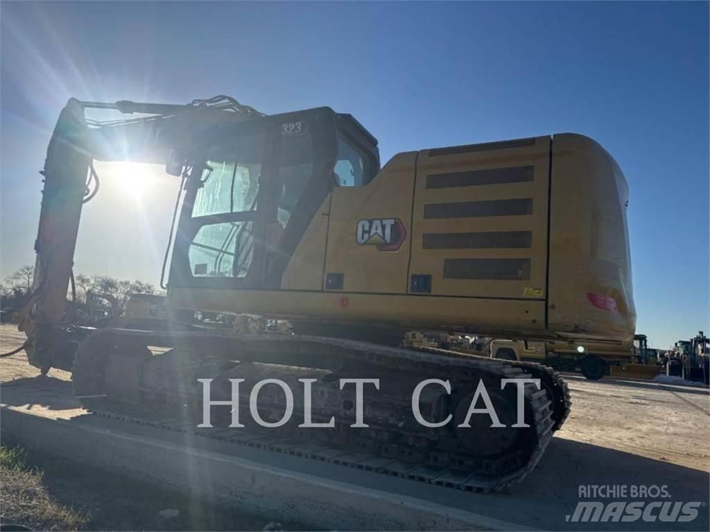 CAT 323 TC 履带挖掘机